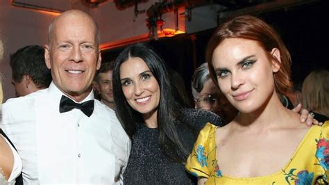 tallulah willis gay|Bruce Willis and Demi Moore's daughter Tallulah Willis is engaged.